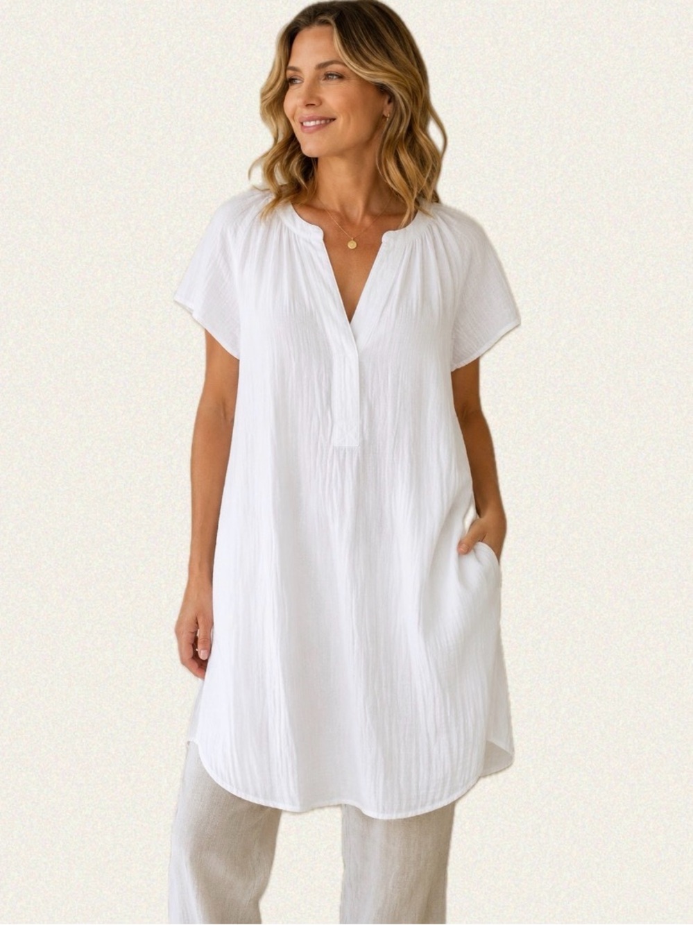 Universal Thread White dress/tunic size Small & up
